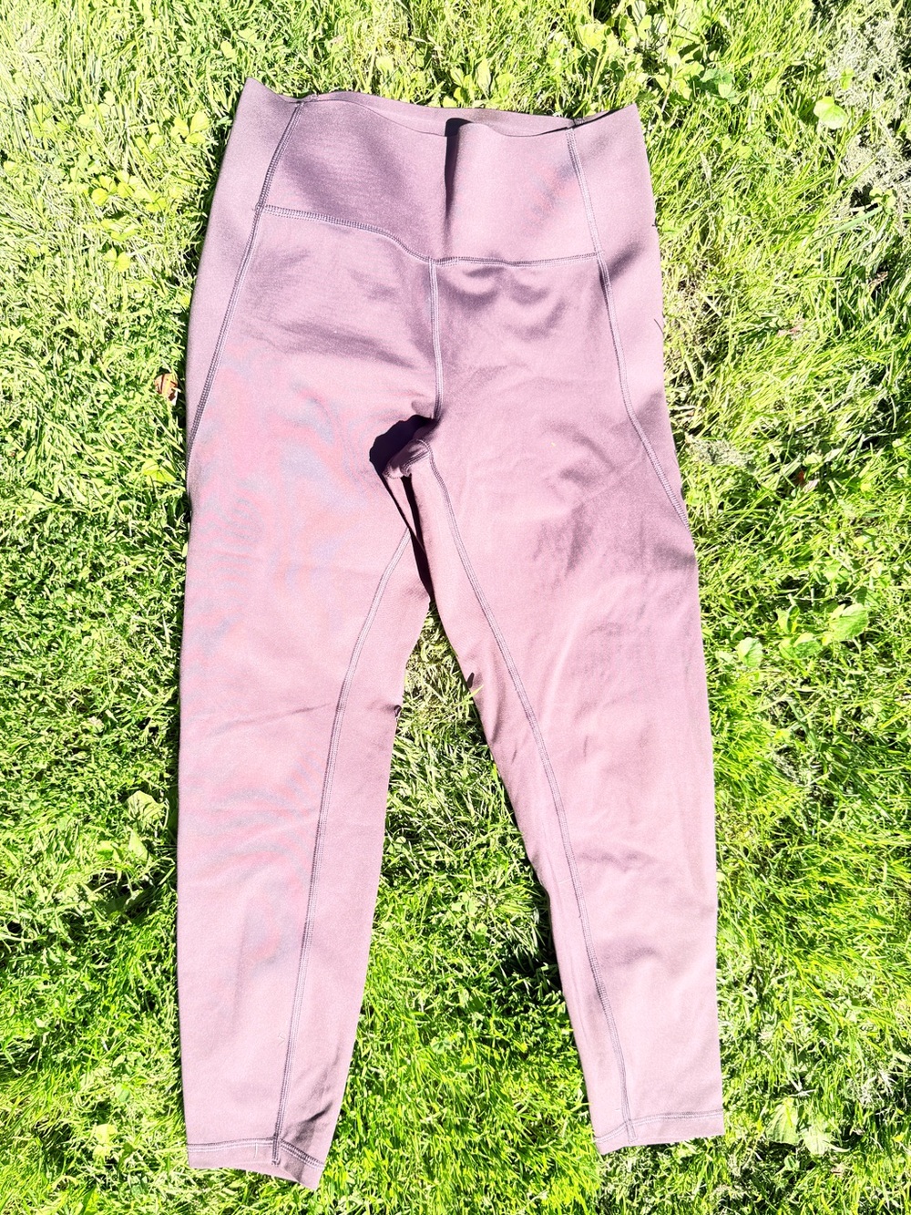 GAP Girls High-Waist Mauve Leggings